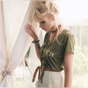 Spell vintage panther tee - M EUC